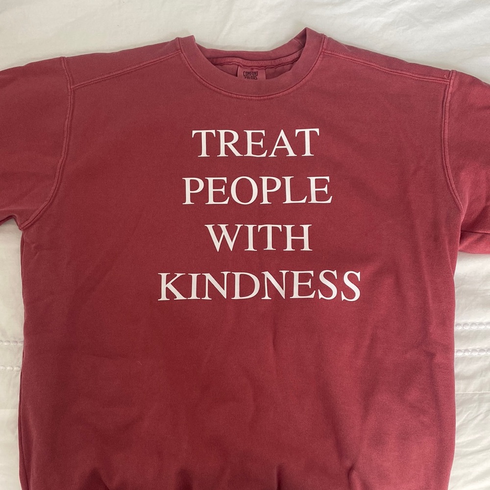 TREAT PEOPLE WITH KINDNESS HARRY STYLES SWEATSHIRT